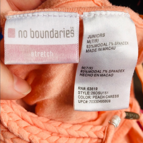 Boho Beachy Peachy Grecian Top - Picture 5 of 5